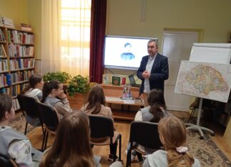 A rejtőző Petőfit is megismerhették a mórahalmi iskolások