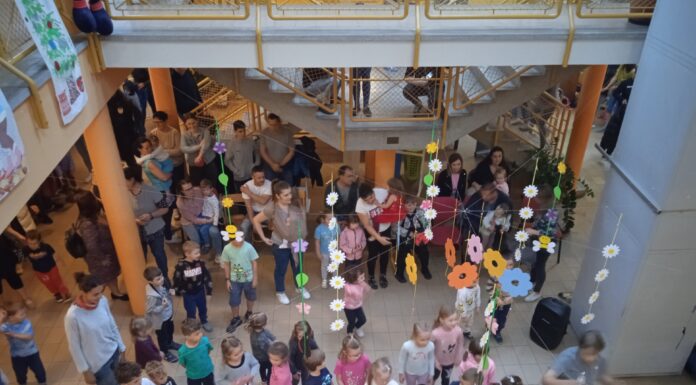 Egészségnapot rendeztek a mórahalmi óvodában