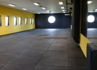 Hamarosan nyit az edzőterem Mórahalmon