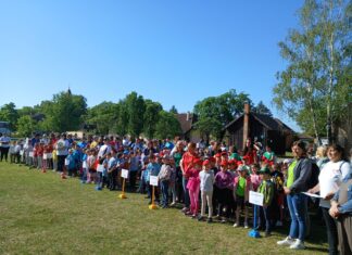 A térség ovisai Ásotthalmon kirándulnak