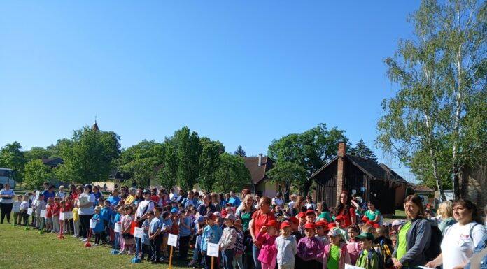 A térség ovisai Ásotthalmon kirándulnak