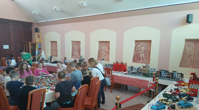 Minden, ami LEGO – az Aranyszömben