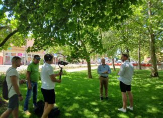 Mórahalmon járt az RTL stábja