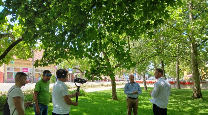 Mórahalmon járt az RTL stábja