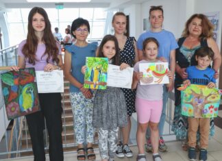 Kiosztották a mórahalmi Tóth János szakképző iskola rajzpályázatának díjait