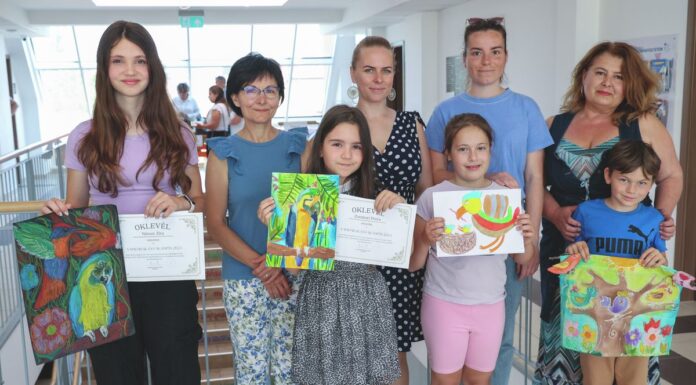 Kiosztották a mórahalmi Tóth János szakképző iskola rajzpályázatának díjait