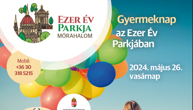 Gyermeknap az Ezer Év Parkjában