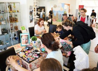 Családi majálist rendeztek az Ezer Év Parkjában