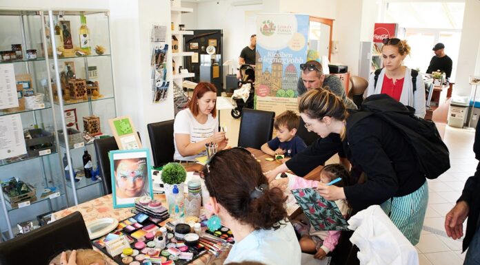 Családi majálist rendeztek az Ezer Év Parkjában