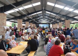 Retro életérzés a sándorfalvi majálison