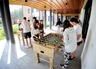 Sportnapot rendeztek a mórahalmi kollégiumban