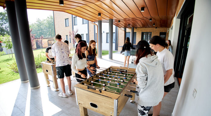 Sportnapot rendeztek a mórahalmi kollégiumban