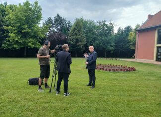 Az M1 is Mórahalmon járt