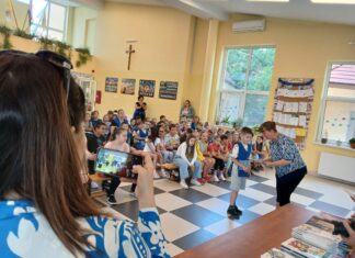 Mórahalmon is végéhez ért a Könyvfaló Program