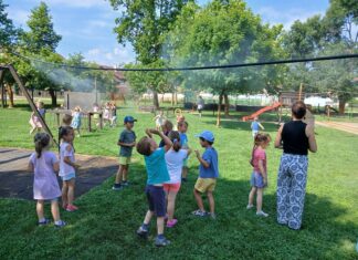 Azonnal reagált a hőségre a mórahalmi óvoda