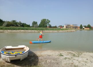 Már bérelhető vízibicikli és sup a mórahalmi Szent János tónál
