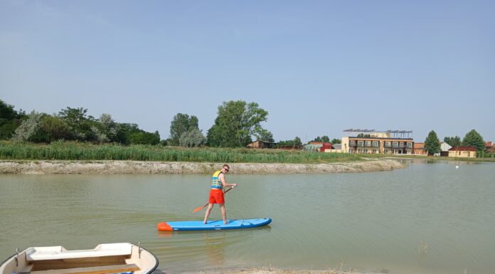 Már bérelhető vízibicikli és sup a mórahalmi Szent János tónál