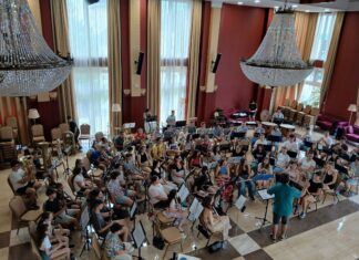 Megkezdődött a Dél-Alföldi Regionális Fúvószenekari Tábor Mórahalmon