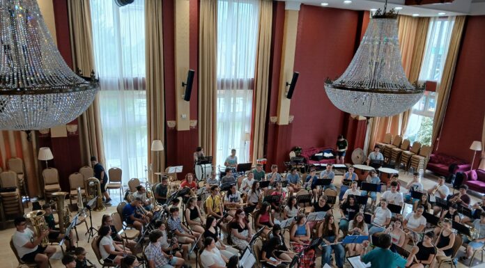 Megkezdődött a Dél-Alföldi Regionális Fúvószenekari Tábor Mórahalmon