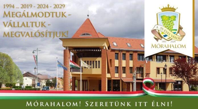 Nógrádi Zoltán polgármester köszönete