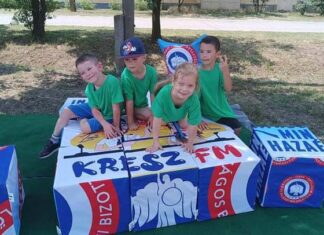 A biztonságos közlekedésről tanultak az üllési ovisok