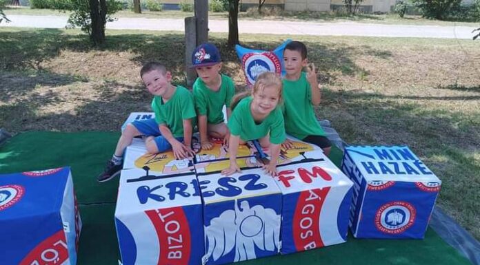 A biztonságos közlekedésről tanultak az üllési ovisok