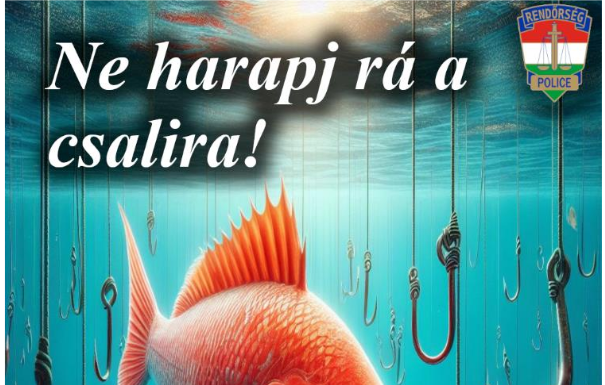 Mórahalmon is emelkedik az internetes és telefonos csalások száma. Körültekintően adjunk meg adatokat ismeretleneknek!