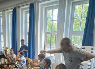 Megkezdődött a legkisebb fúvósok tábora Mórahalmon