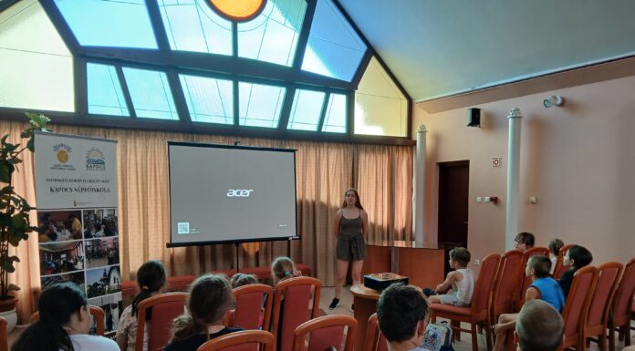 Az egészséges életmód jegyében táboroznak mórahalmi gyerekek