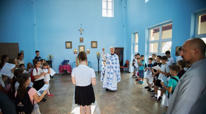 Elindult az ortodox egyházi tábor Mórahalmon