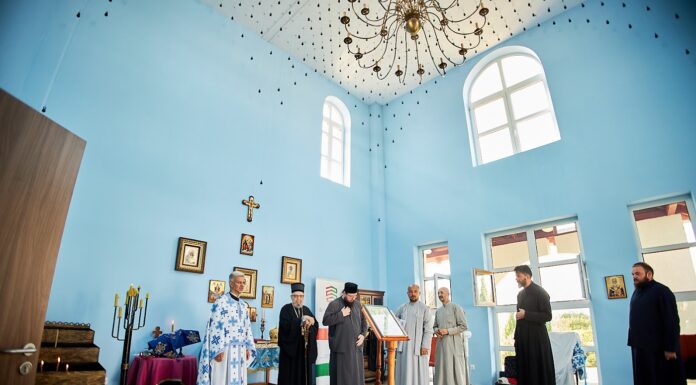 Liturgiával zárult az ortodox egyházi tábor Mórahalmon