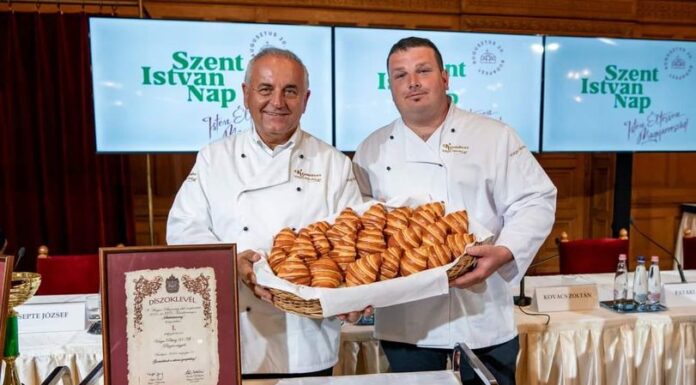 Díjat nyert a Varga Pékség sós süteménye