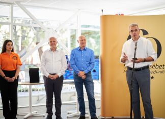 Kiállítással ünnepli 60. születésnapját a Szent Erzsébet Mórahalmi Gyógyfürdő