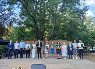 Mórahalmiakat is kitüntettek az államalapítás ünnepén