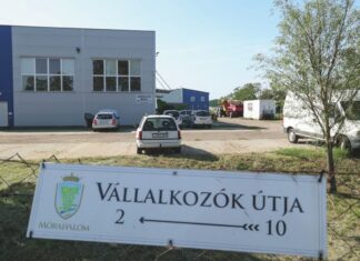 Folyamatosan bővül a mórahalmi ipari park