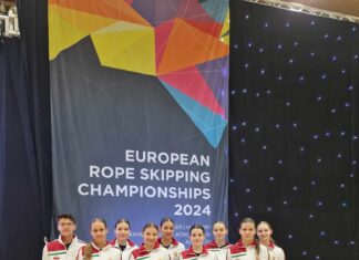 A mórahalmi Victoria Sportegyesület beszámolója a Kötélugró Európa Bajnokságról