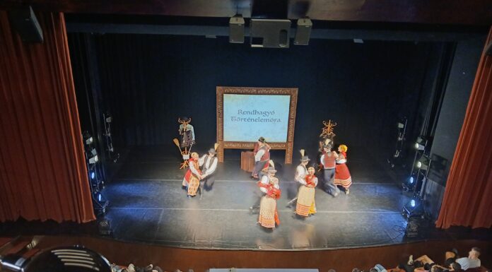 Táncos kalandozások az Aranyszömben