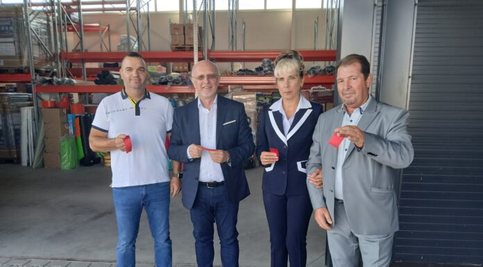 Új logisztikai központját avatta fel a MÓRATRADE-KER Kft.