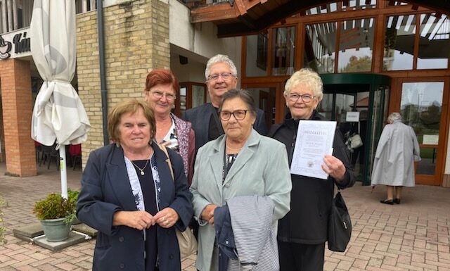 Mórahalmiakat is ünnepeltek Kisteleken