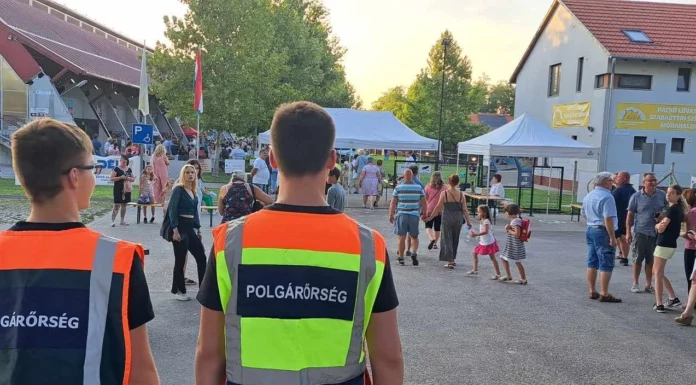 Kulturális rendezvényeken teljesítettek szolgálatot a polgárőrök Mórahalmon