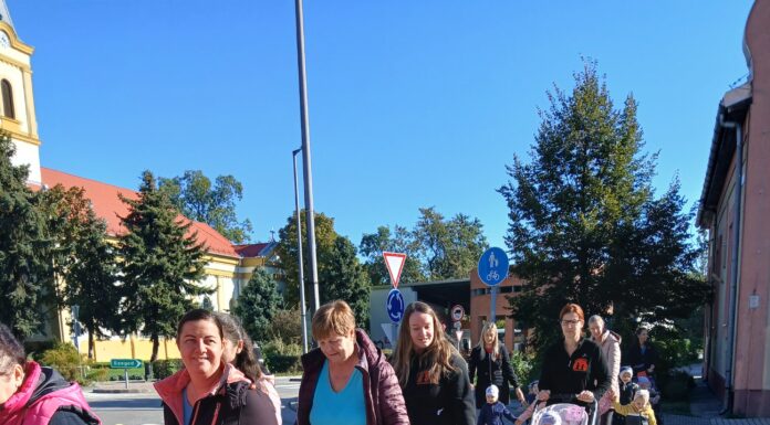 A mórahalmi bölcsisek is csatlakoztak az országos mosolygós sétához