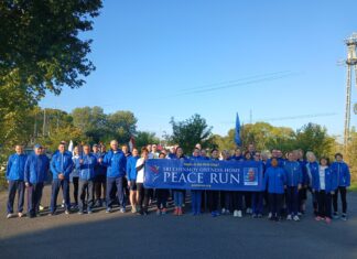 Mórahalom volt az idei nemzetközi Békefutás első hazai állomása