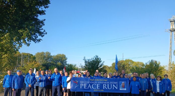 Mórahalom volt az idei nemzetközi Békefutás első hazai állomása