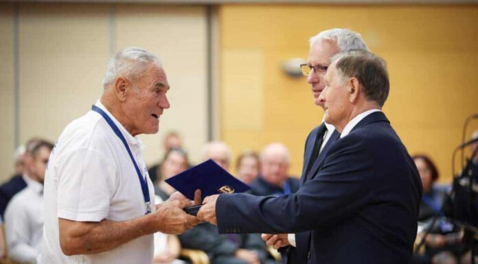 Mórahalmi polgárőrt tüntettek ki nemzeti ünnepünk alkalmából