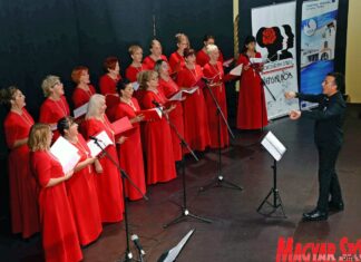 Újvidéki kórus koncertezett Mórahalmon