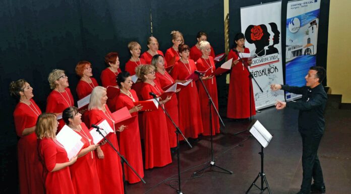 Újvidéki kórus koncertezett Mórahalmon