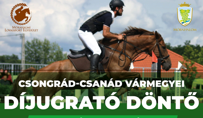 Megyei díjugrató döntő Mórahalmon