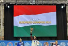 Európa-bajnok lett a röszkei Nagy Rita