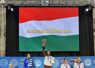 Európa-bajnok lett a röszkei Nagy Rita