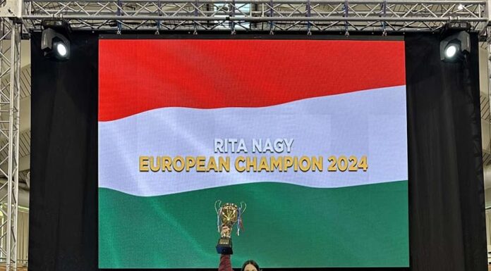 Európa-bajnok lett a röszkei Nagy Rita